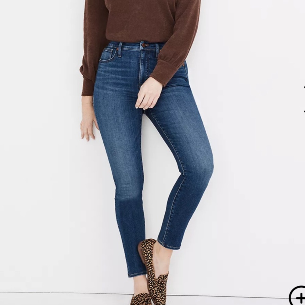Curvy fit Madewell jeans